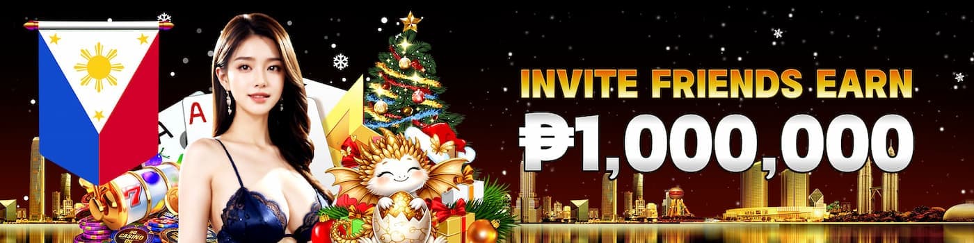 jili123 banner invite friends