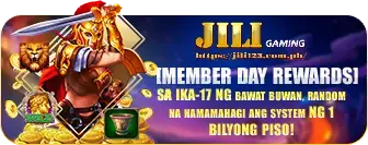 jili123 promotions member day rewards