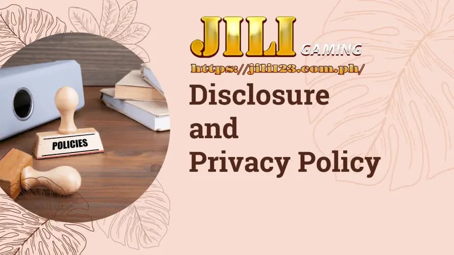 privacy policy jili123 18